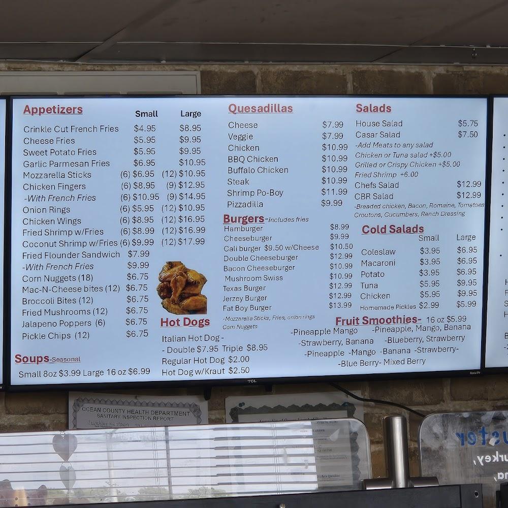 Lunchbox Waretown Menu image 1