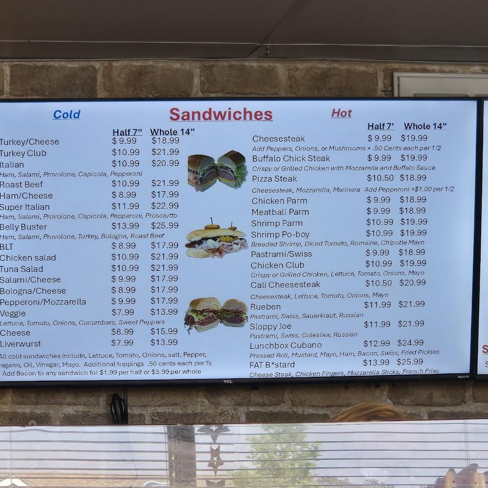 Lunchbox Waretown Menu image 2