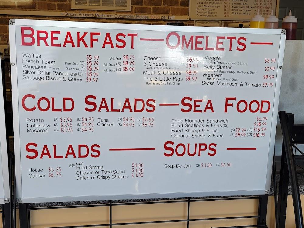 Lunchbox Waretown Menu image 4